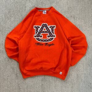 Orange Auburn War Eagles Sweatshirt